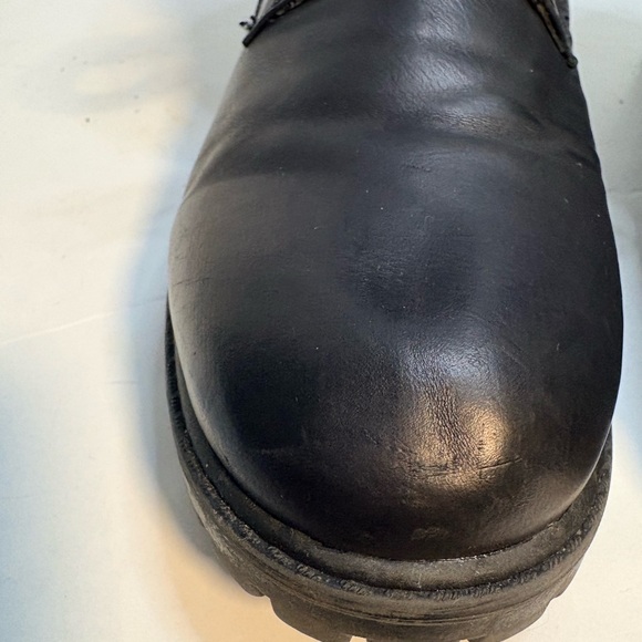 MIA Perry Black Studded Combat Boots size 8.5 - Picture 10 of 15